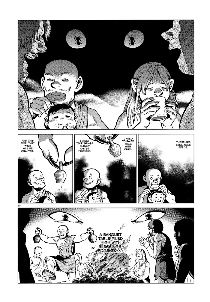 Delicious in Dungeon Chapter 87 image 20_optimized